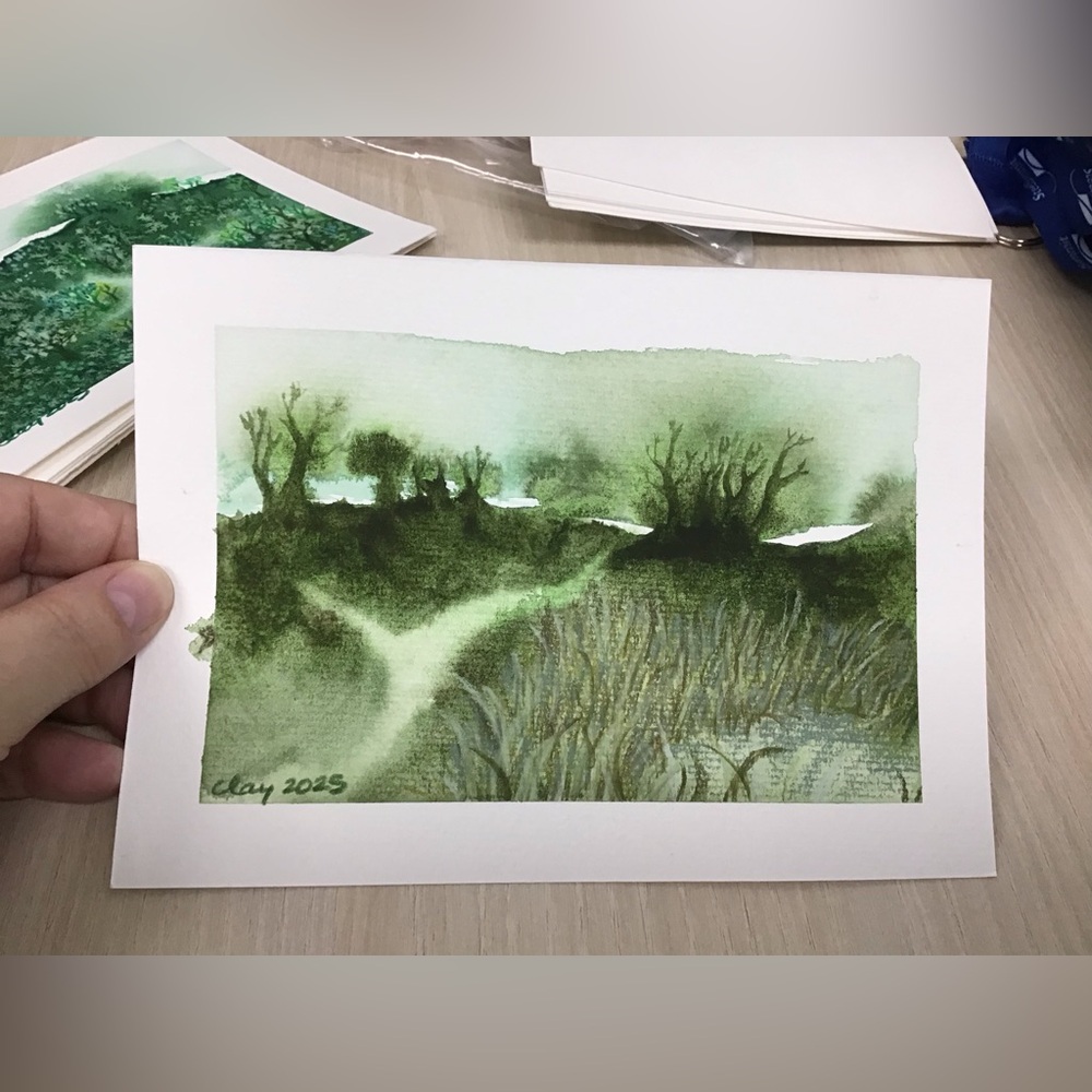 Original Mixed Media Artwork